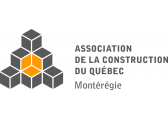 Association de la construction du QC - Montérégie Association de la construction du QC - Montérégie